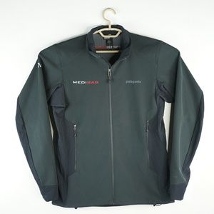 Patagonia Full Zip Softshell Polartec Windbloc M